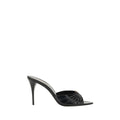 Black Lamb Ovis Aries Aries Stiletto Heel Sandals