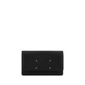Black Calf Leather Bos Taurus Wallet