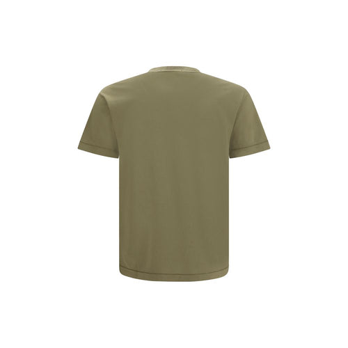 Bicolor Cotton T-Shirt
