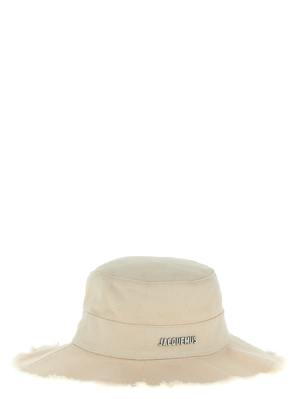 White Cotton Bucket Hat