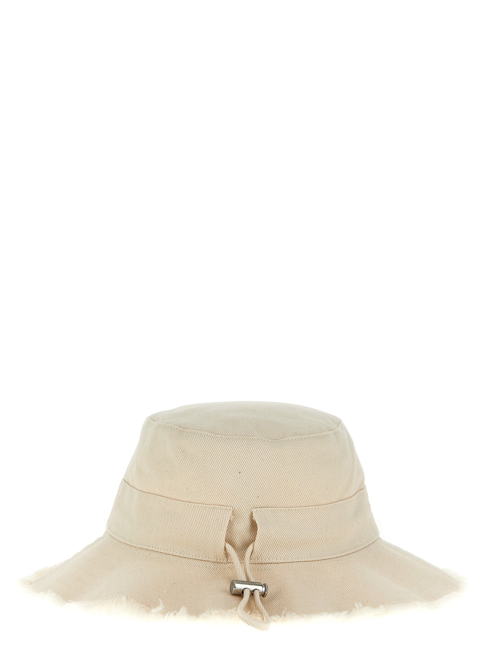 White Cotton Bucket Hat