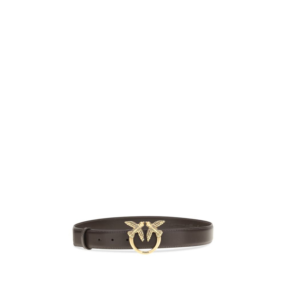 Brown Calf Leather Bos Taurus Regular Belt