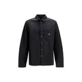 Black Recycled Polyamide Dress Shirt