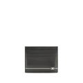 Black Calf Leather Bos Taurus Wallet