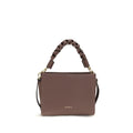 Bicolor Calf Leather Bos Taurus Handbag