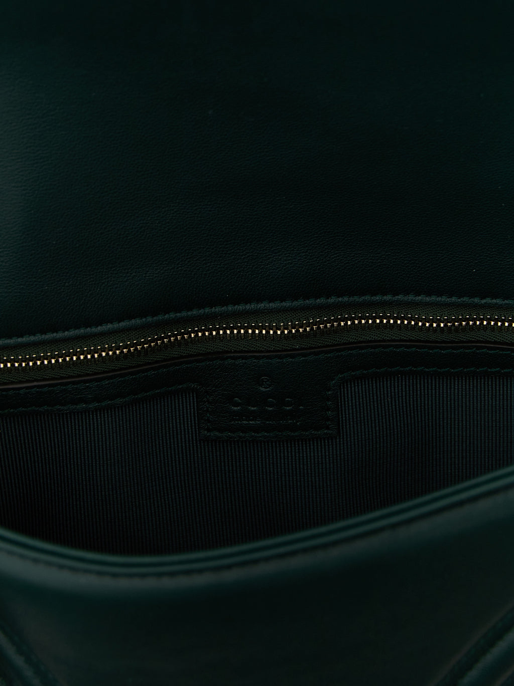Bicolor Lamb Leather Shoulder Bag