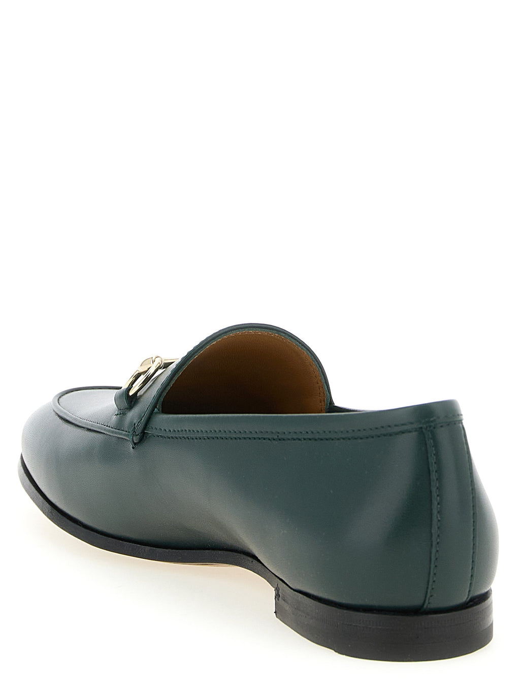 Bicolor Calfskin Slip-On Loafers