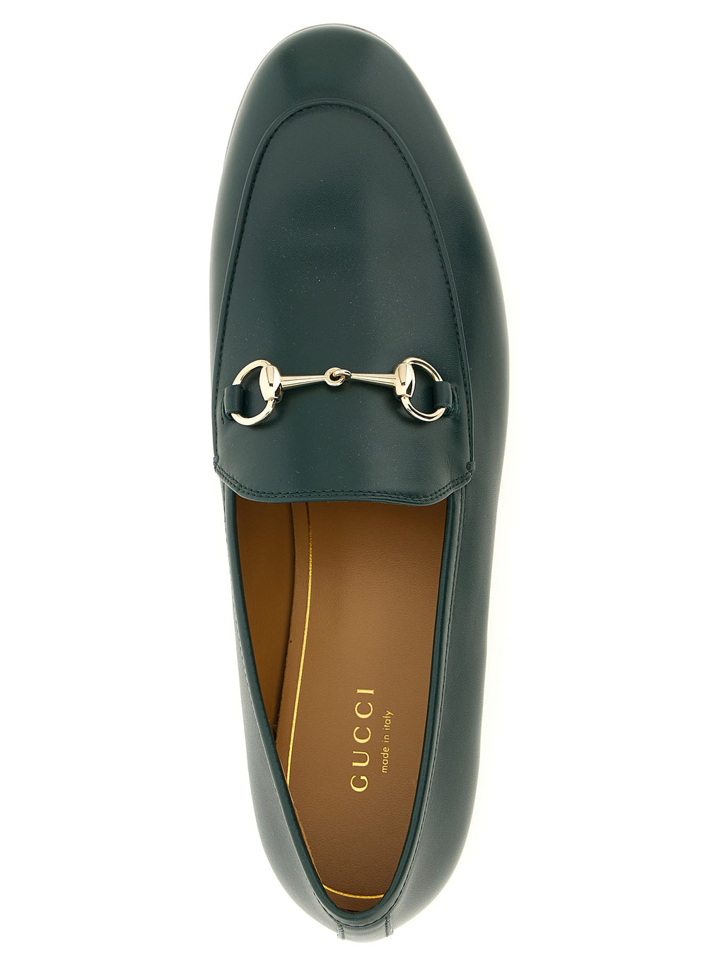Bicolor Calfskin Slip-On Loafers