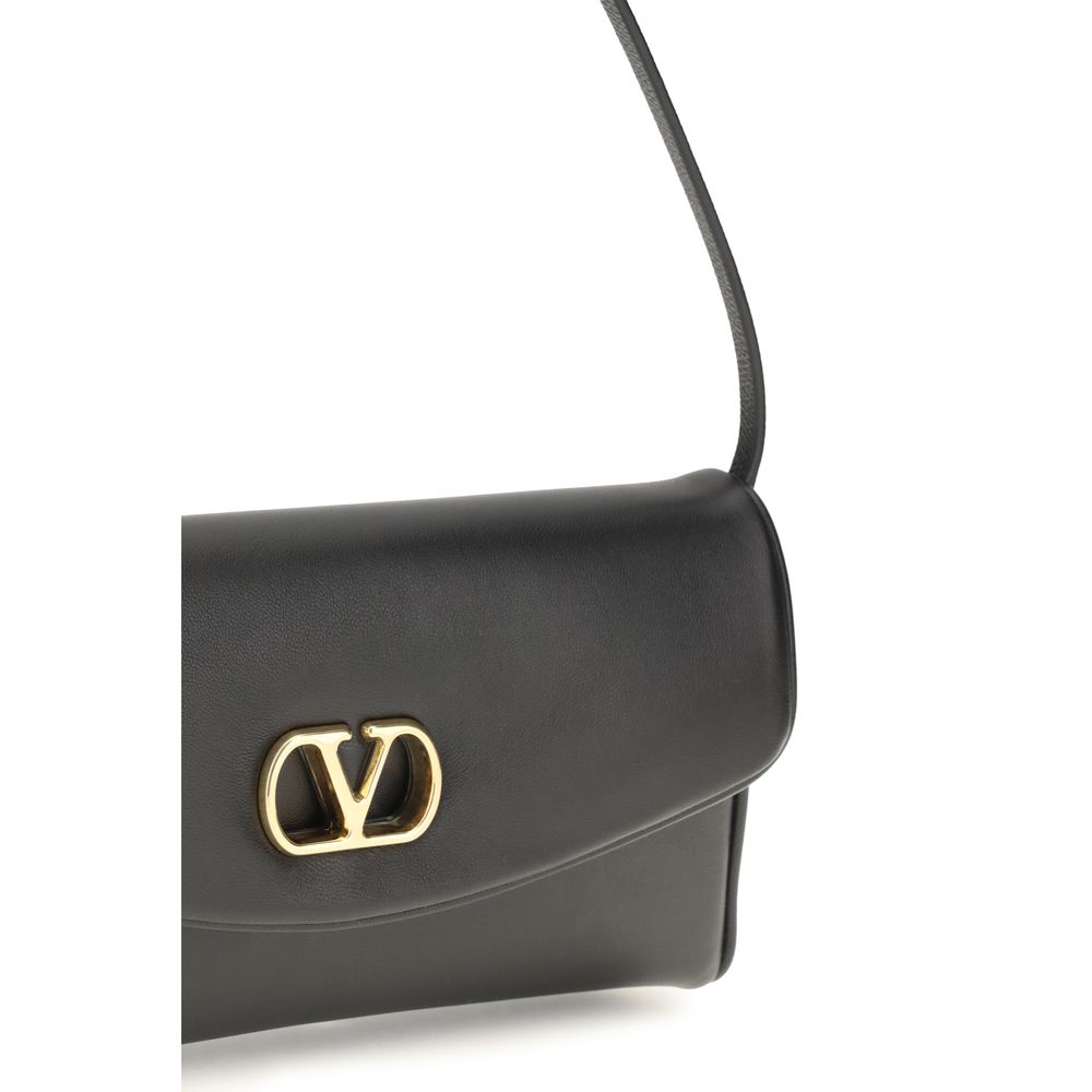 Brown Calf Leather Bos Taurus Shoulder Bag