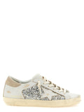 Multicolor Leather Low Top Sneakers