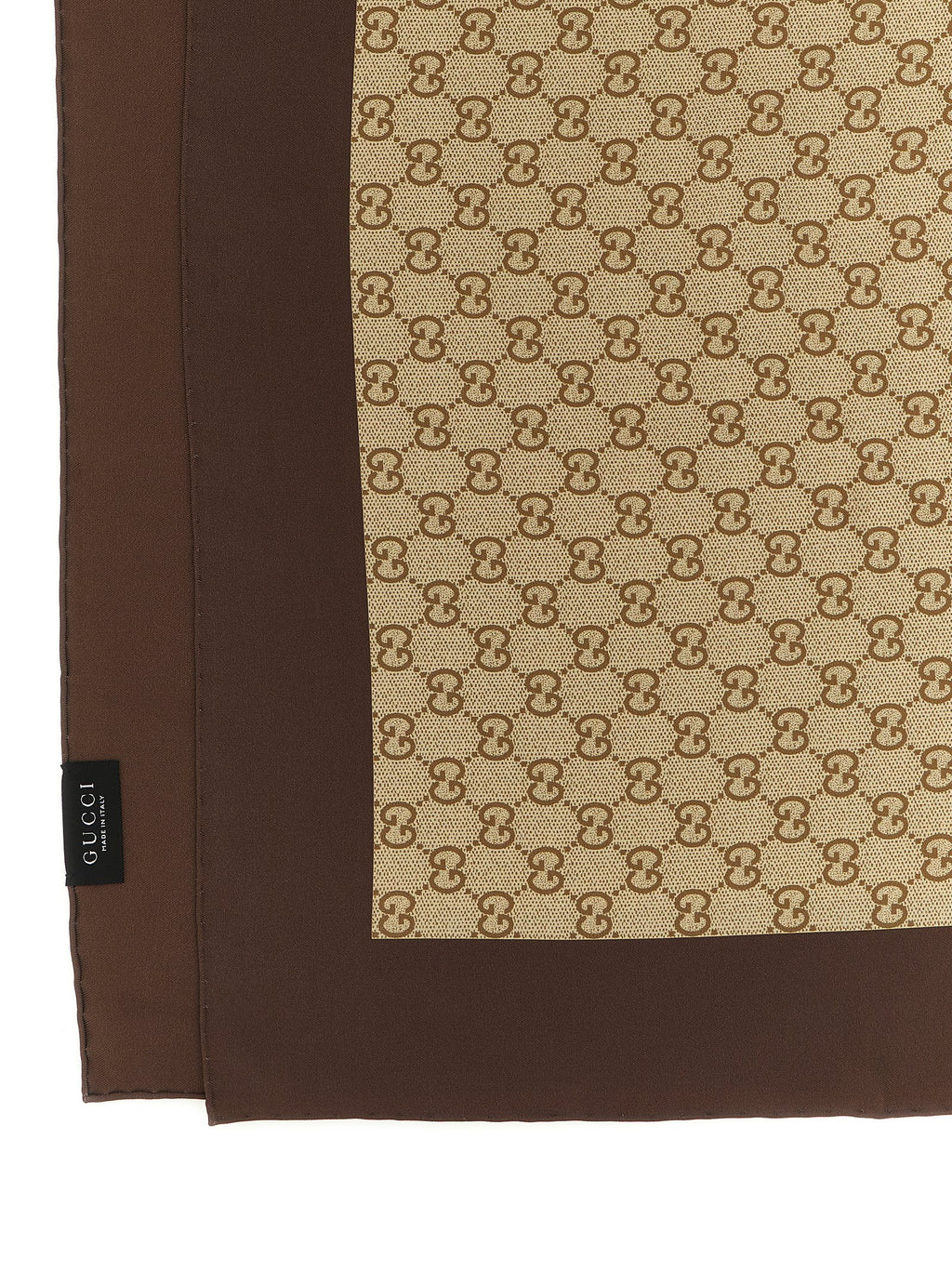 Beige Silk Accessories