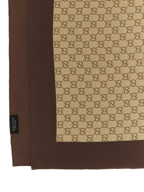 Beige Silk Accessories