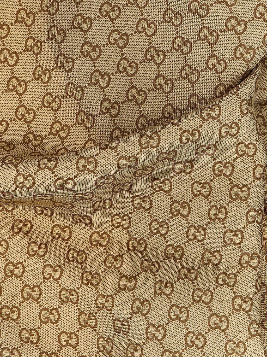 Beige Silk Accessories