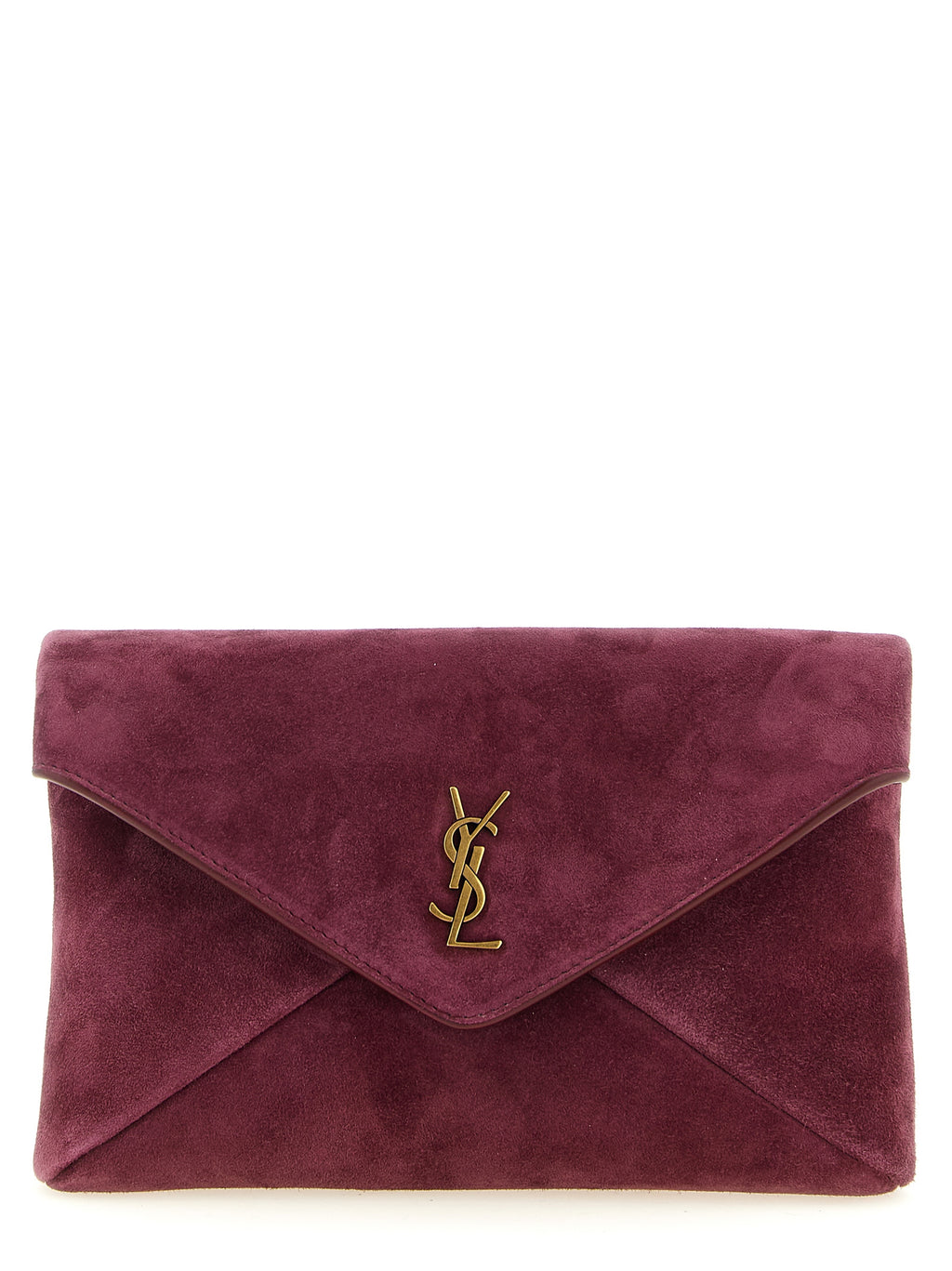 Bordeaux Calfskin Crossbody Bag