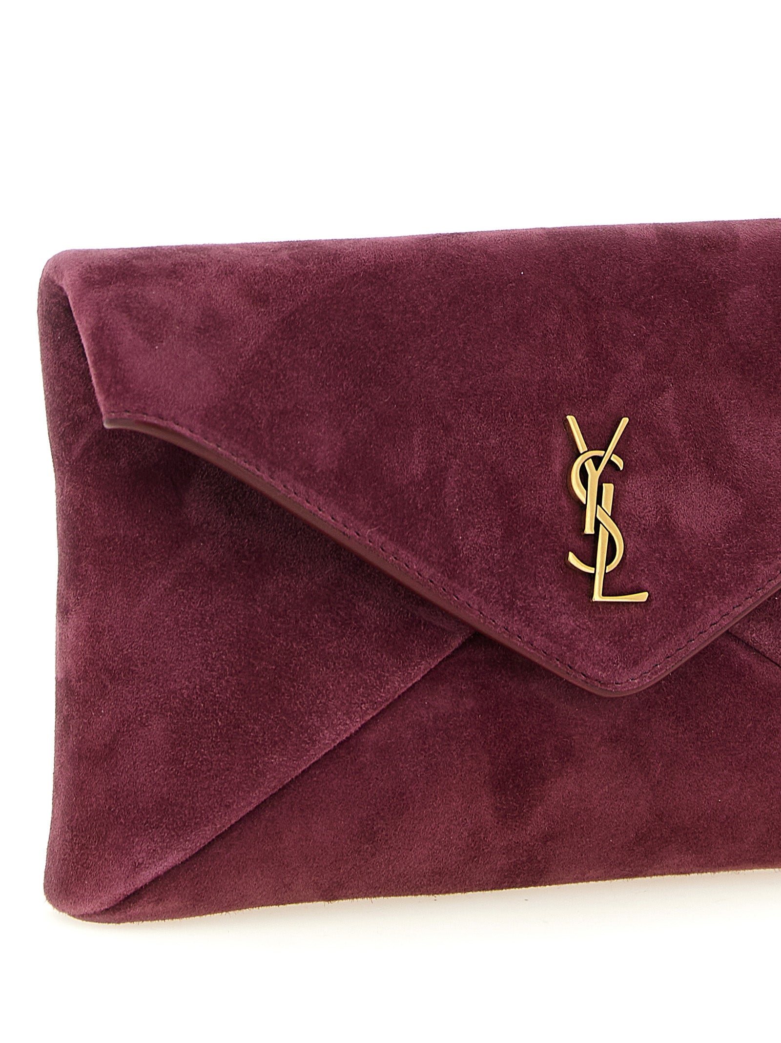 Bordeaux Calfskin Crossbody Bag