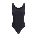 Black Polyamide Bodysuit