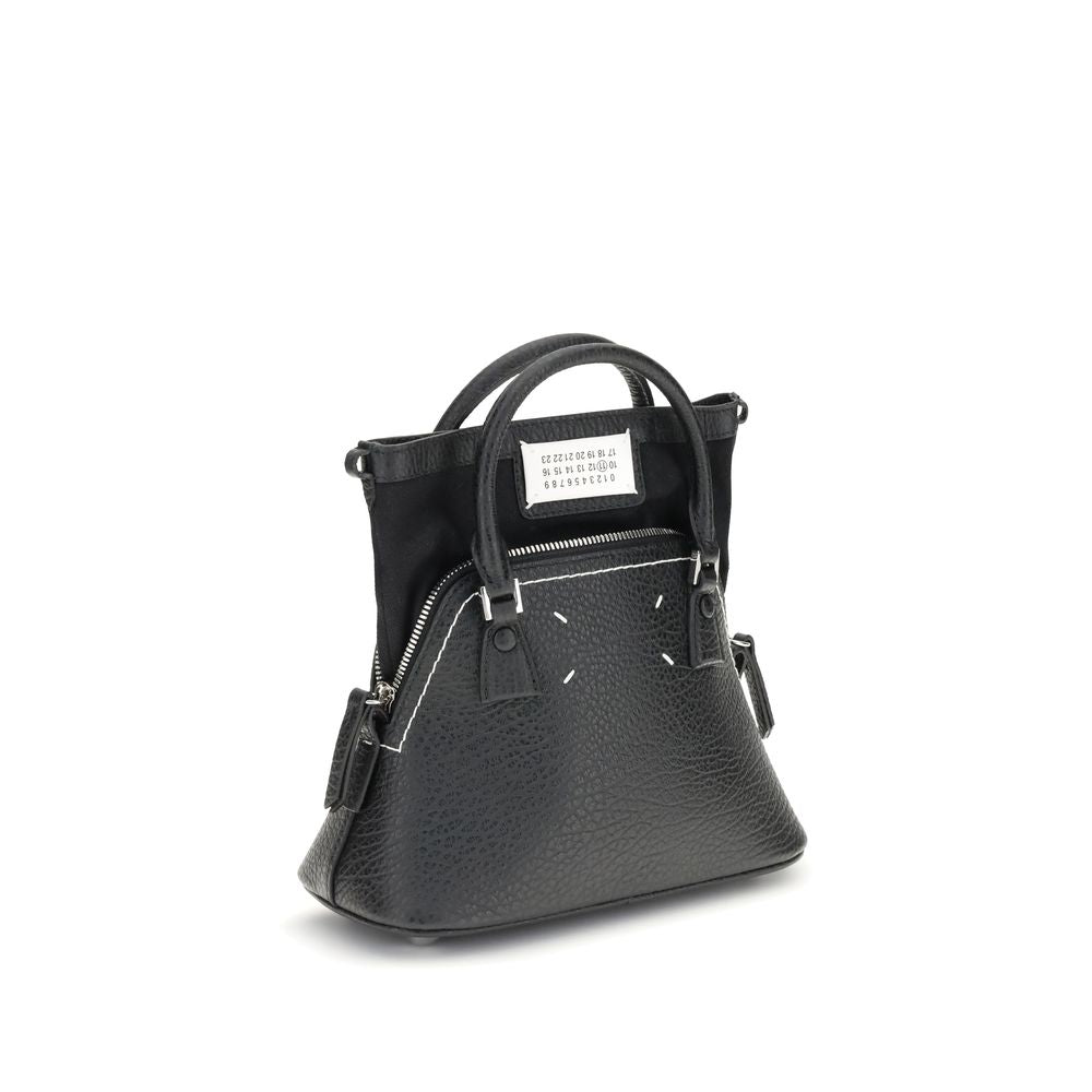 Black Calf Leather Bos Taurus Shoulder Bag
