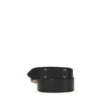Black Calf Leather Bos Taurus Regular Belt