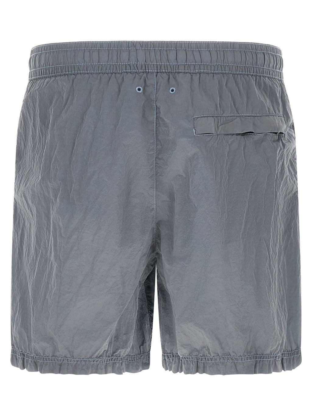Gray Polyamide Swim Shorts