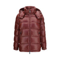 Multicolor Goose Down Shell Jacket
