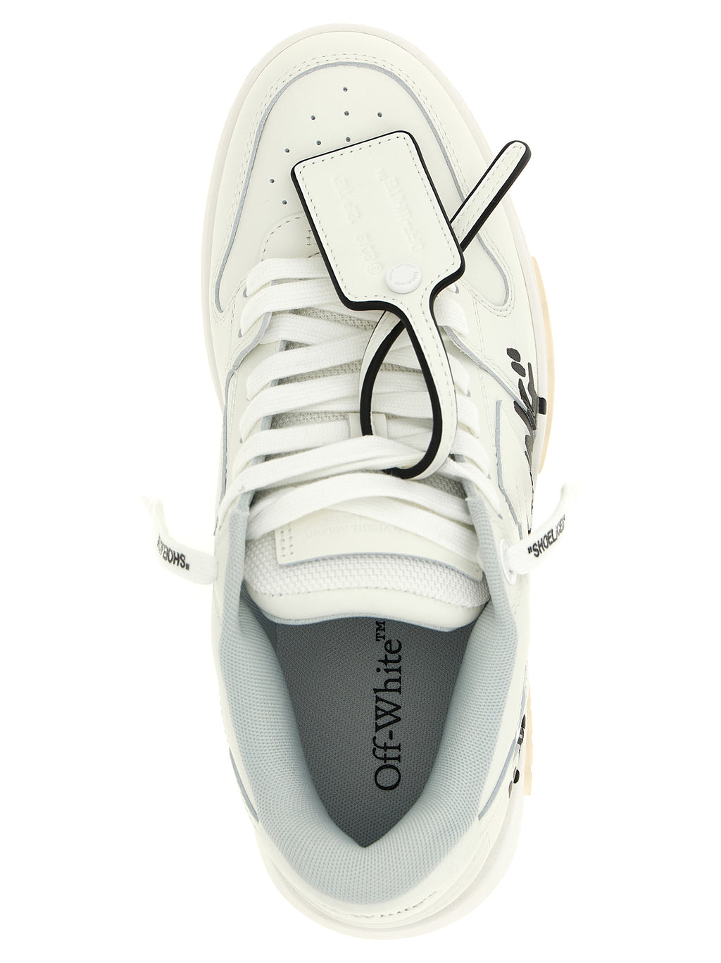 Bicolor Calfskin Athletic Sneakers