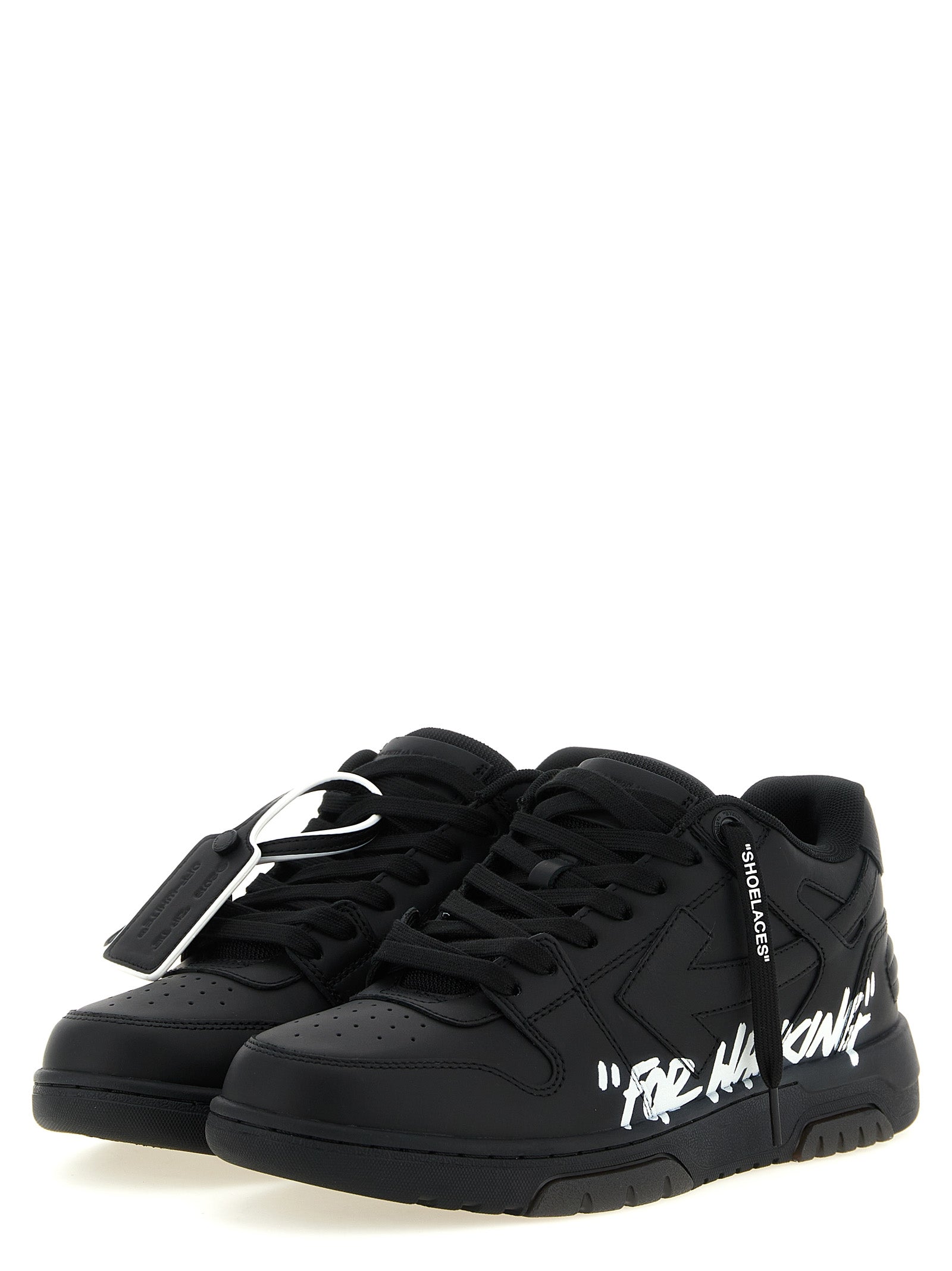 Bicolor Calfskin Low Top Sneakers