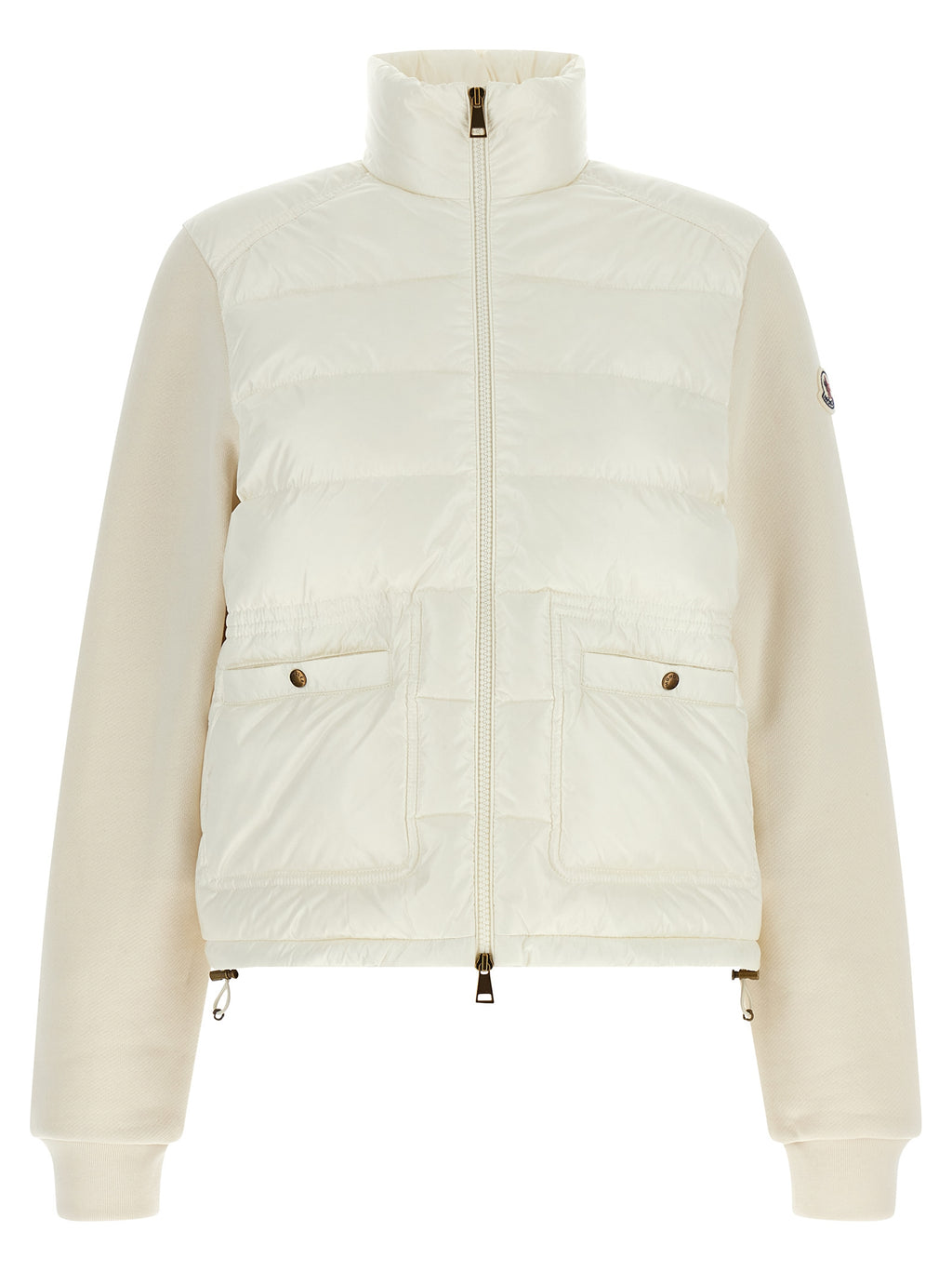 White Polyamide Cardigan