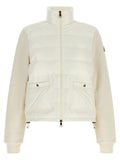 White Polyamide Cardigan