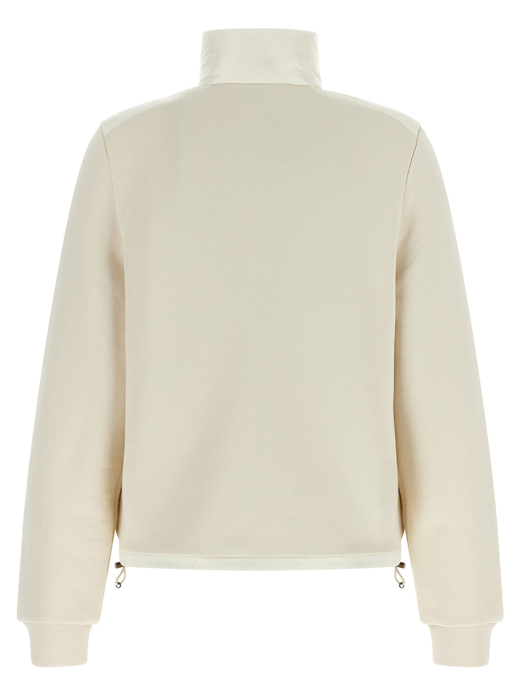 White Polyamide Cardigan