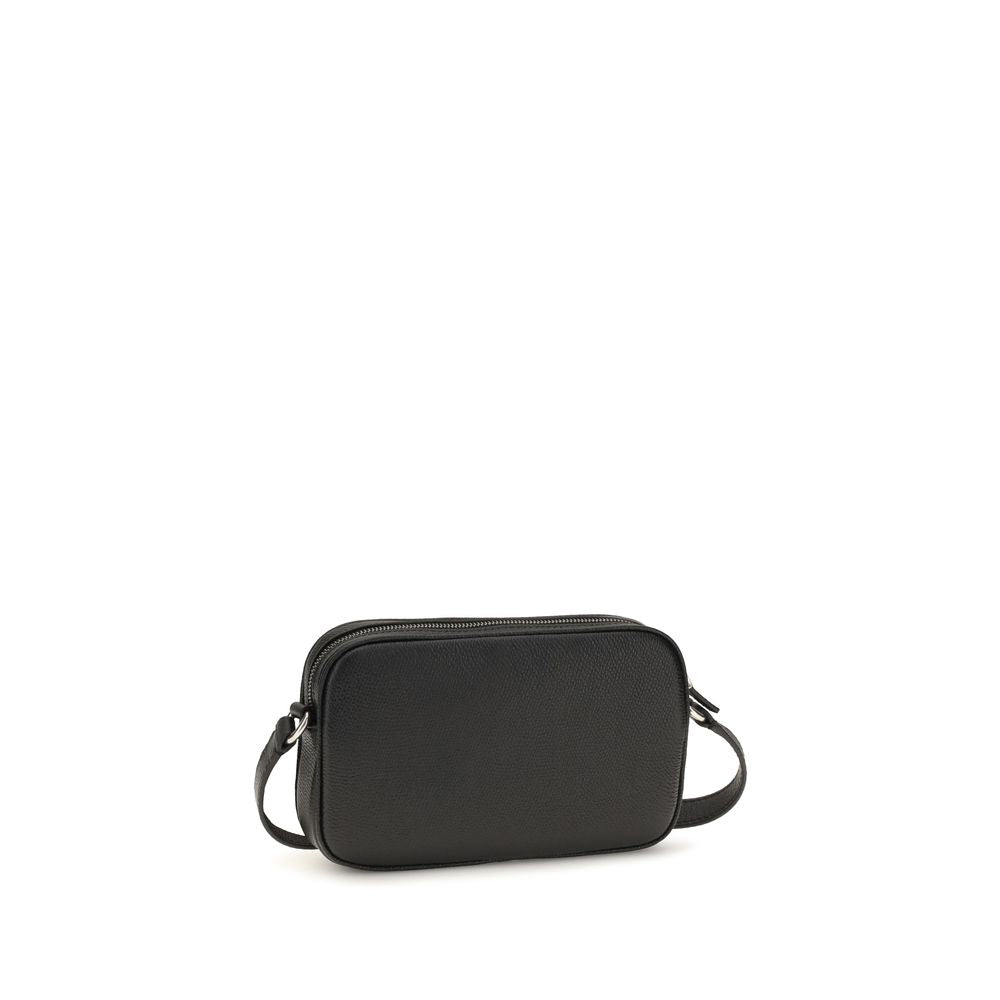 Black Calf Leather Bos Taurus Wallet