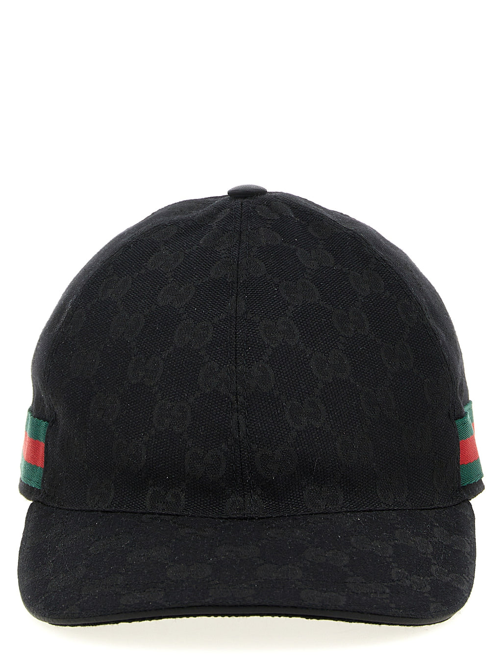 Black Polyester Cap (Baseball Hat)