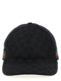 Black Polyester Cap (Baseball Hat)