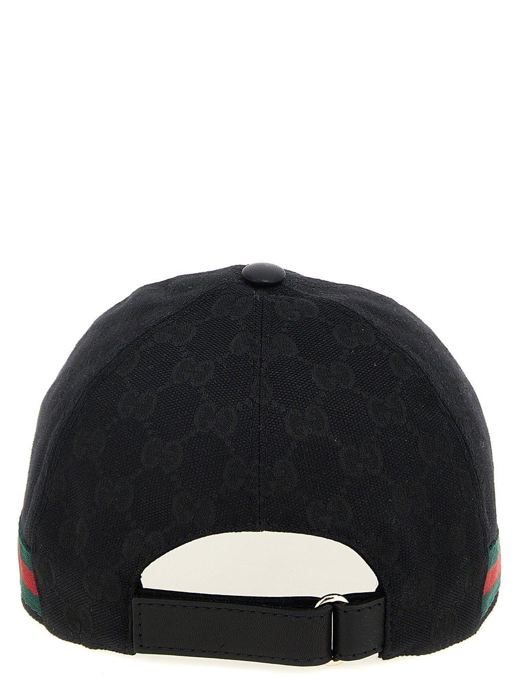 Black Polyester Cap (Baseball Hat)