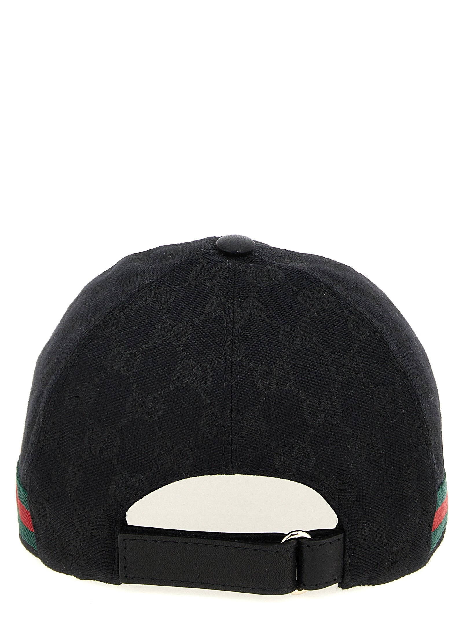 Black Polyester Cap (Baseball Hat)