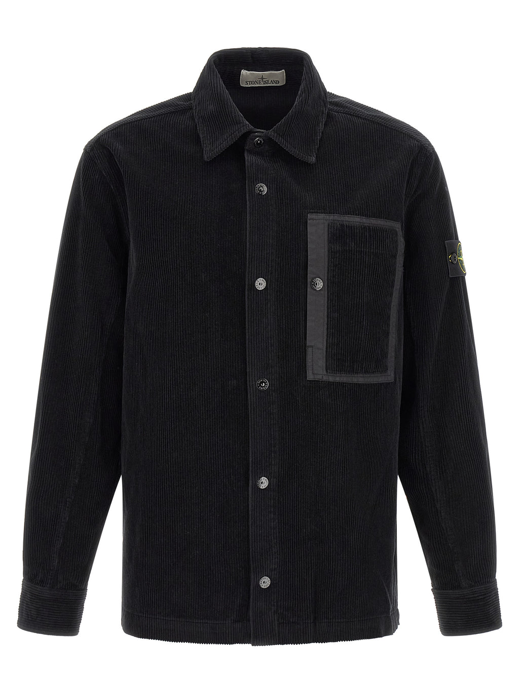 Black Cotton Blouse