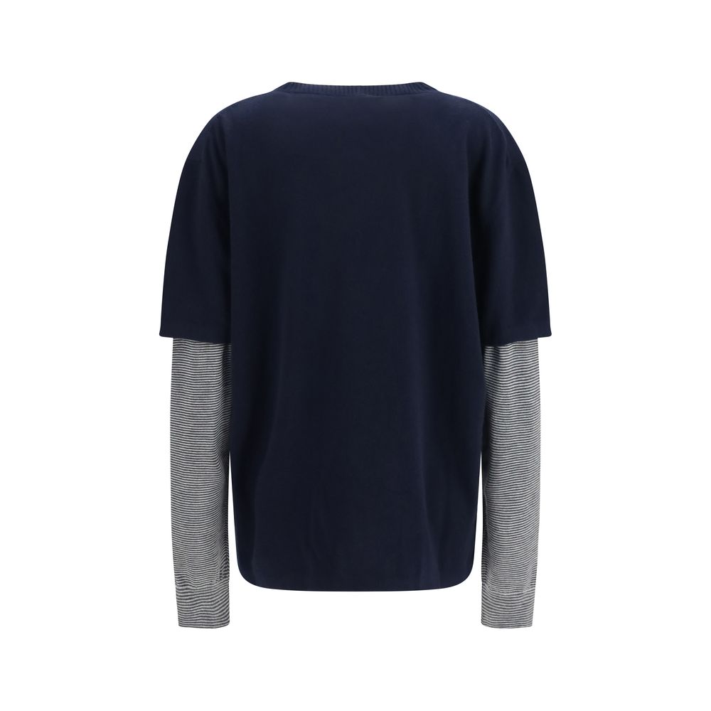 Blue Wool Oves Aries Sweatshirt