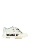 Bicolor Bovine Leather Sneakers