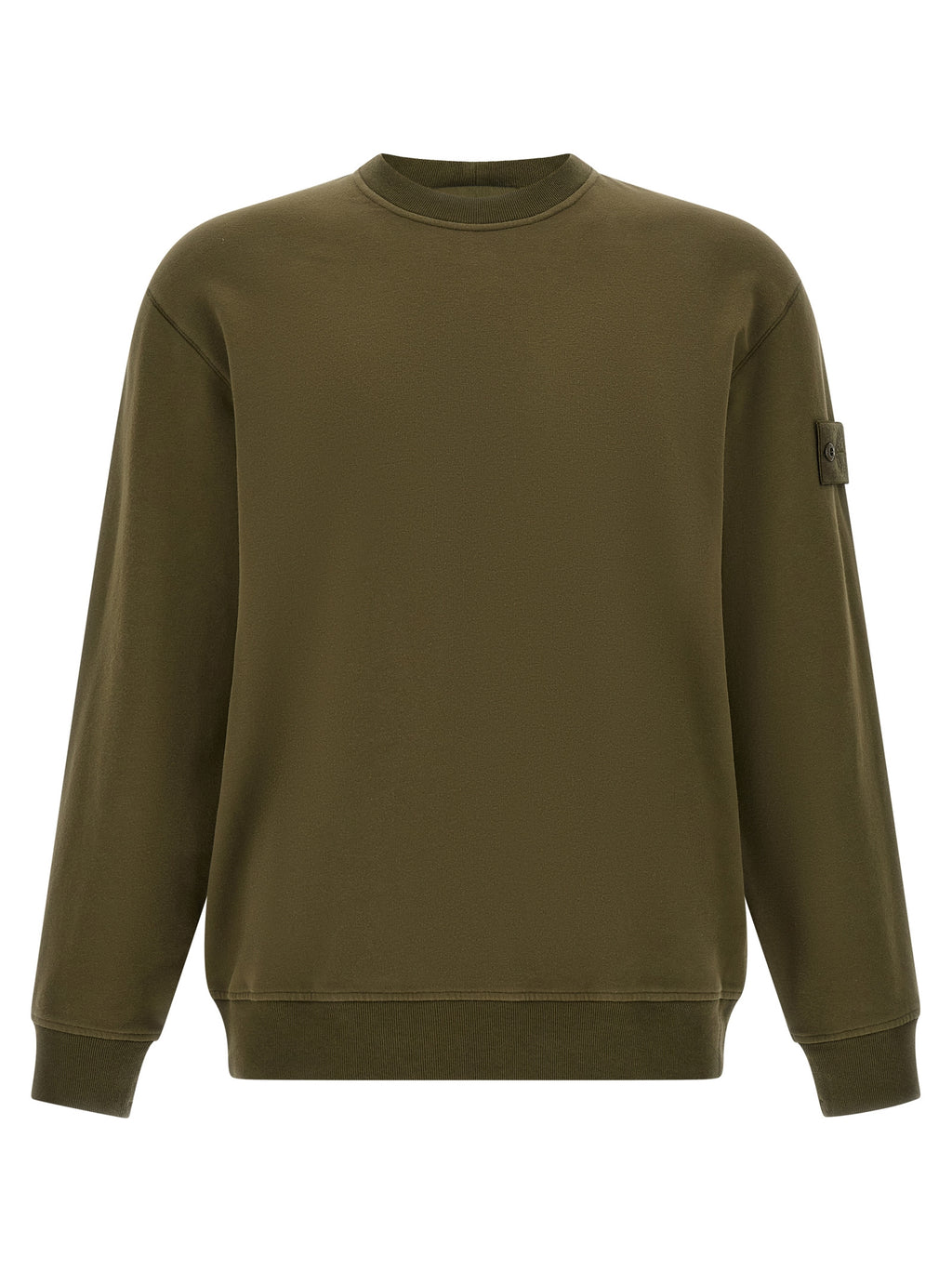Bicolor Cotton Sweatshirt