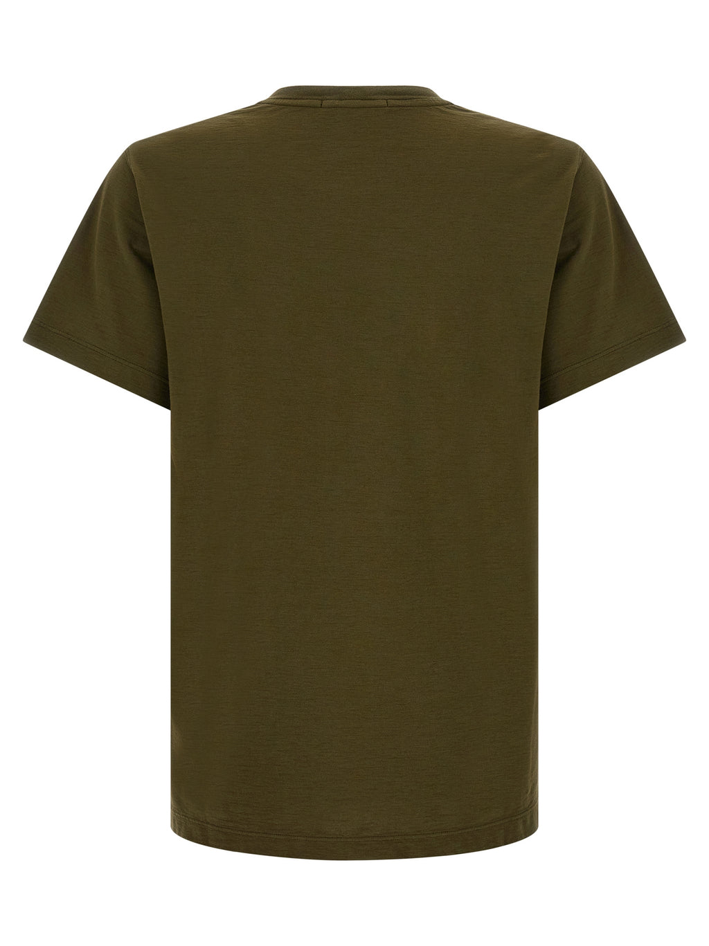 Bicolor Cotton T-Shirt