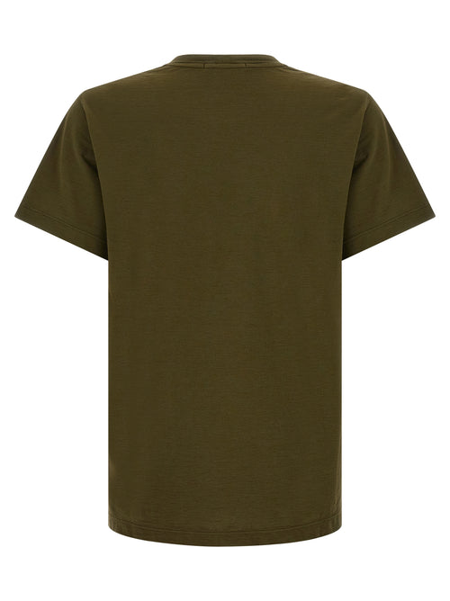 Bicolor Cotton T-Shirt