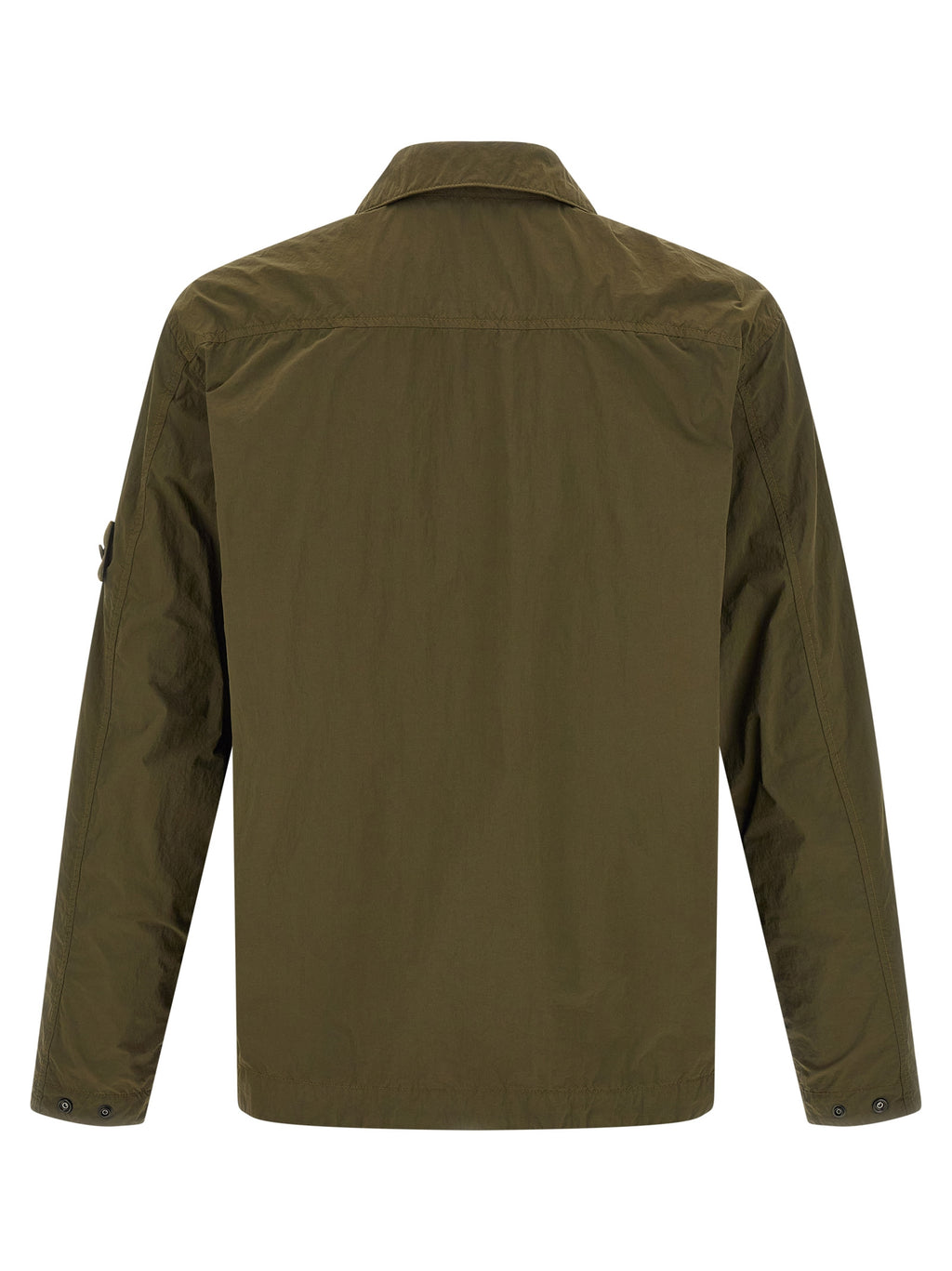 Bicolor Polyamide Blouse