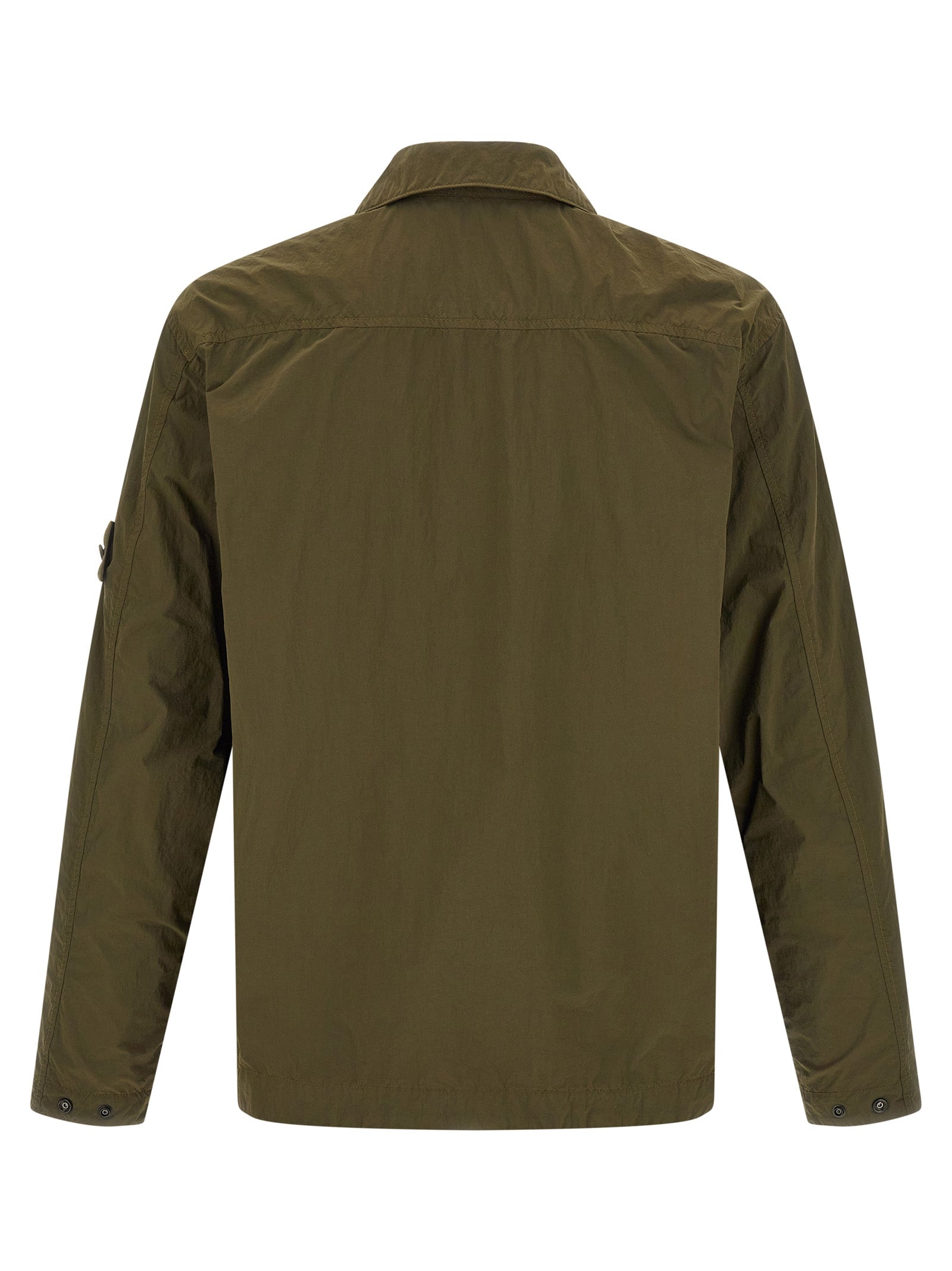 Bicolor Polyamide Blouse