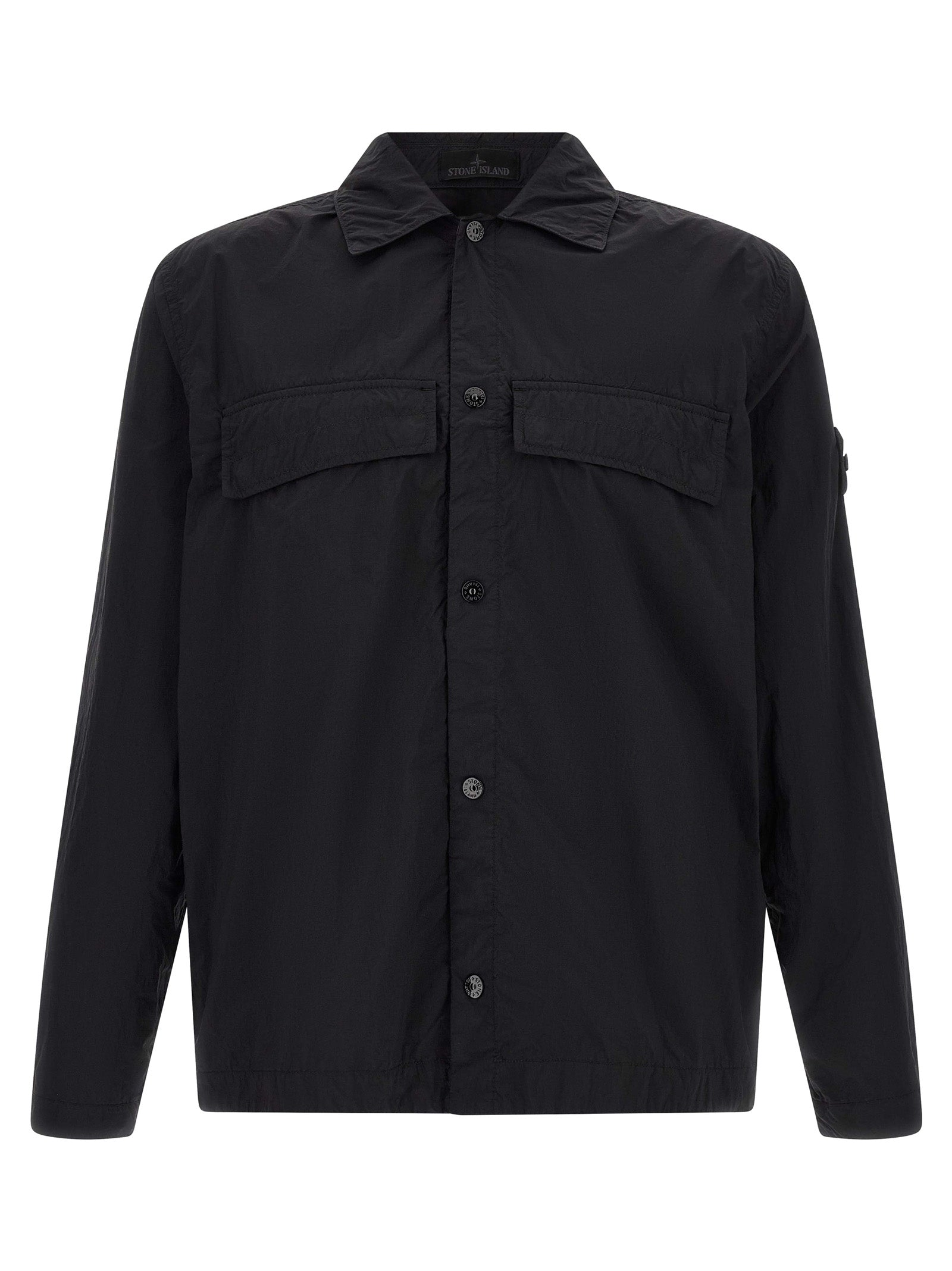 Black Polyamide Blouse