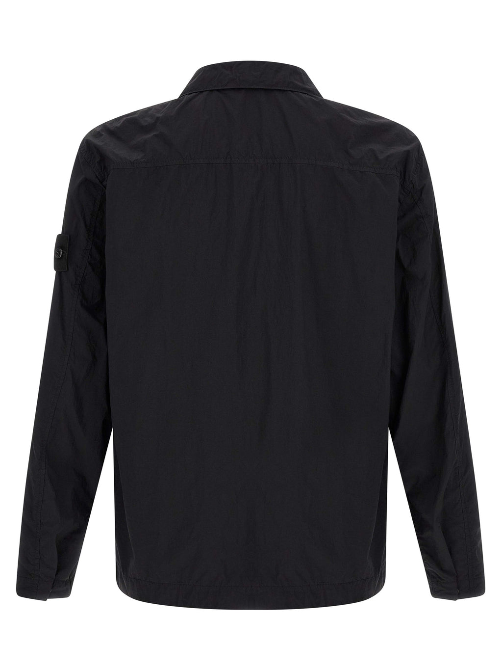 Black Polyamide Blouse