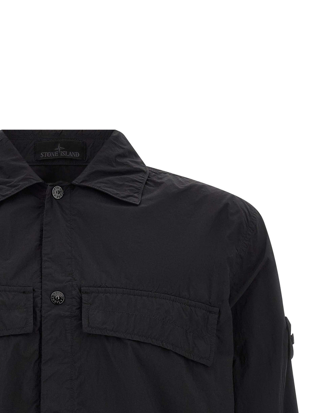 Black Polyamide Blouse