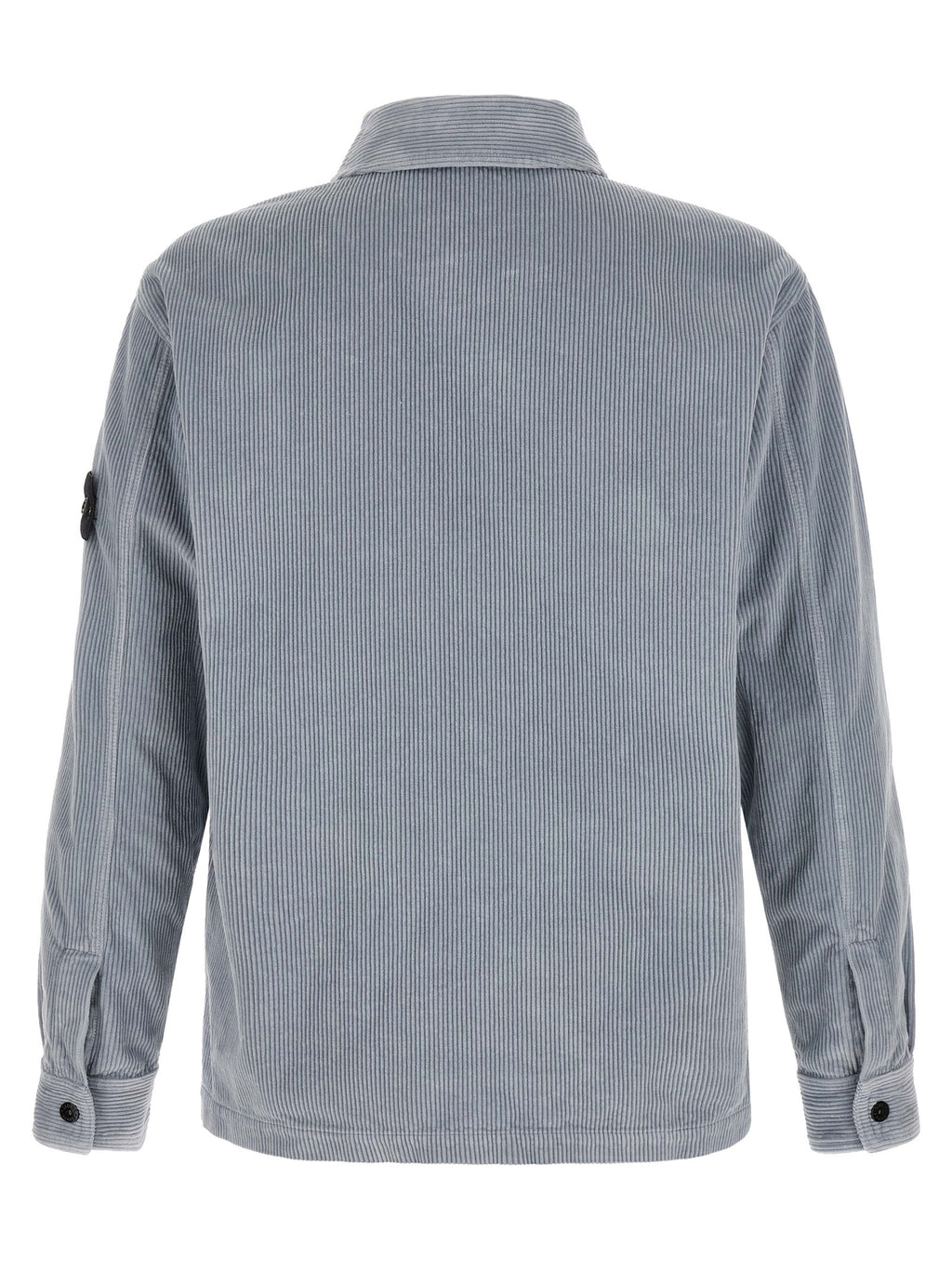 Gray Cotton Blouse