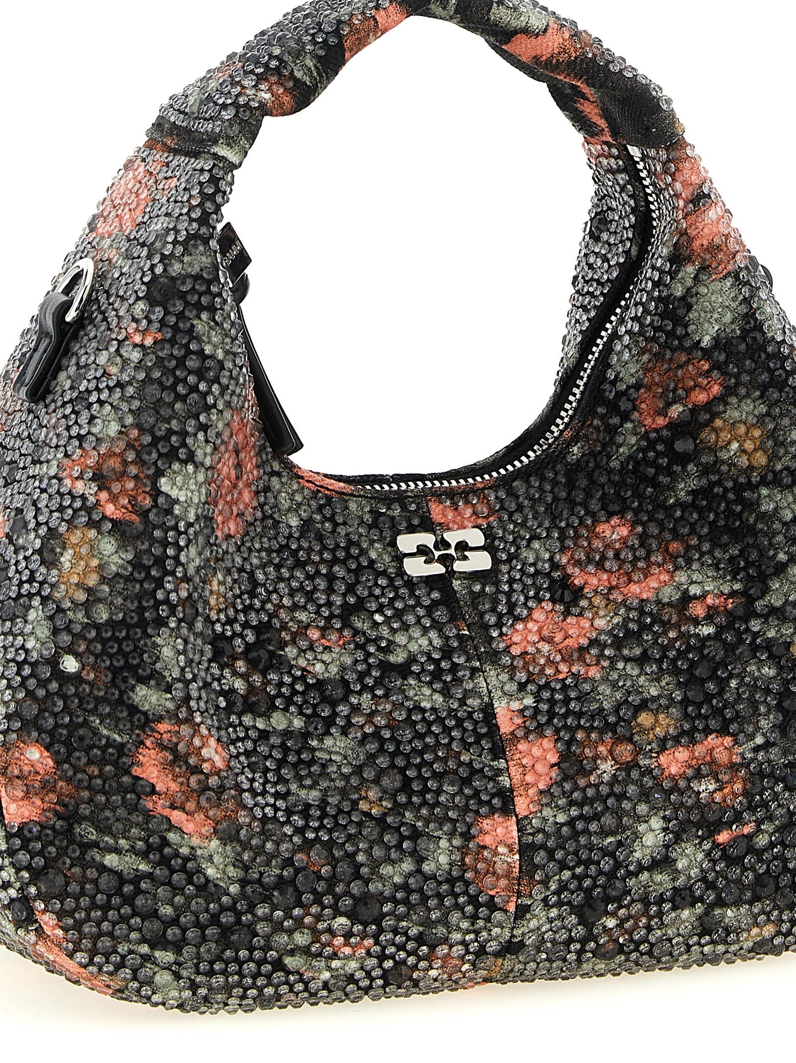 Multicolor Cotton Handbag