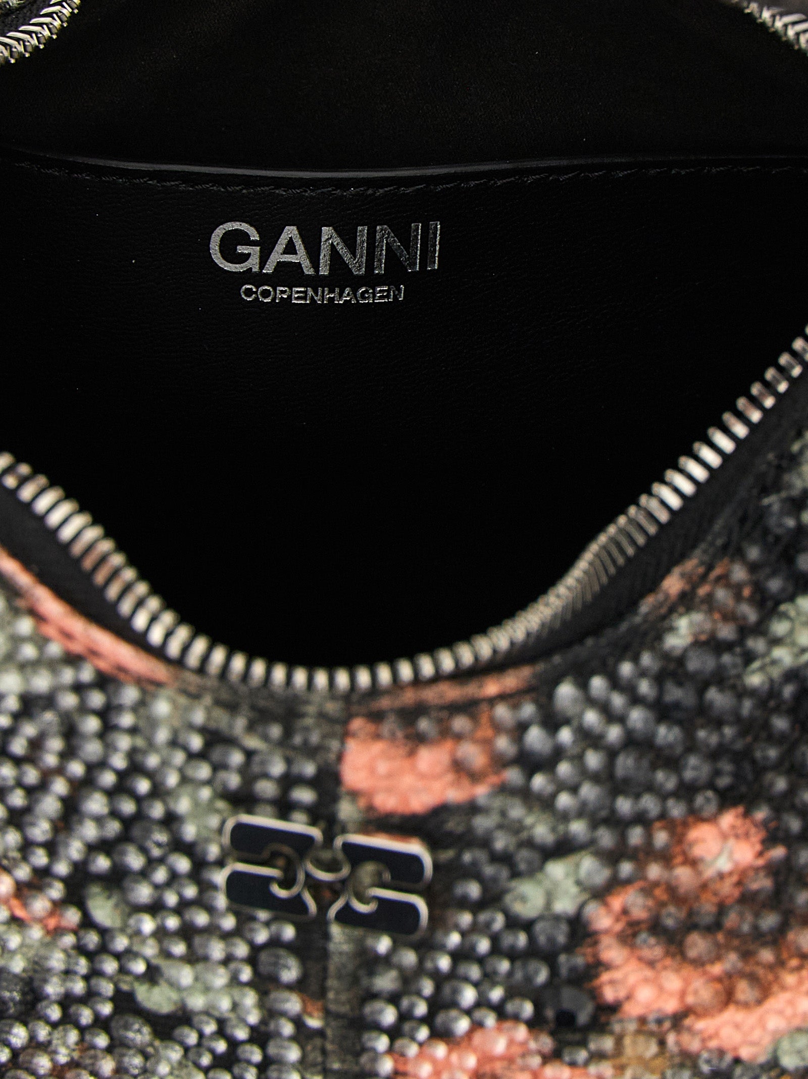 Multicolor Cotton Handbag