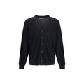Black Wool Oves Aries Cardigan