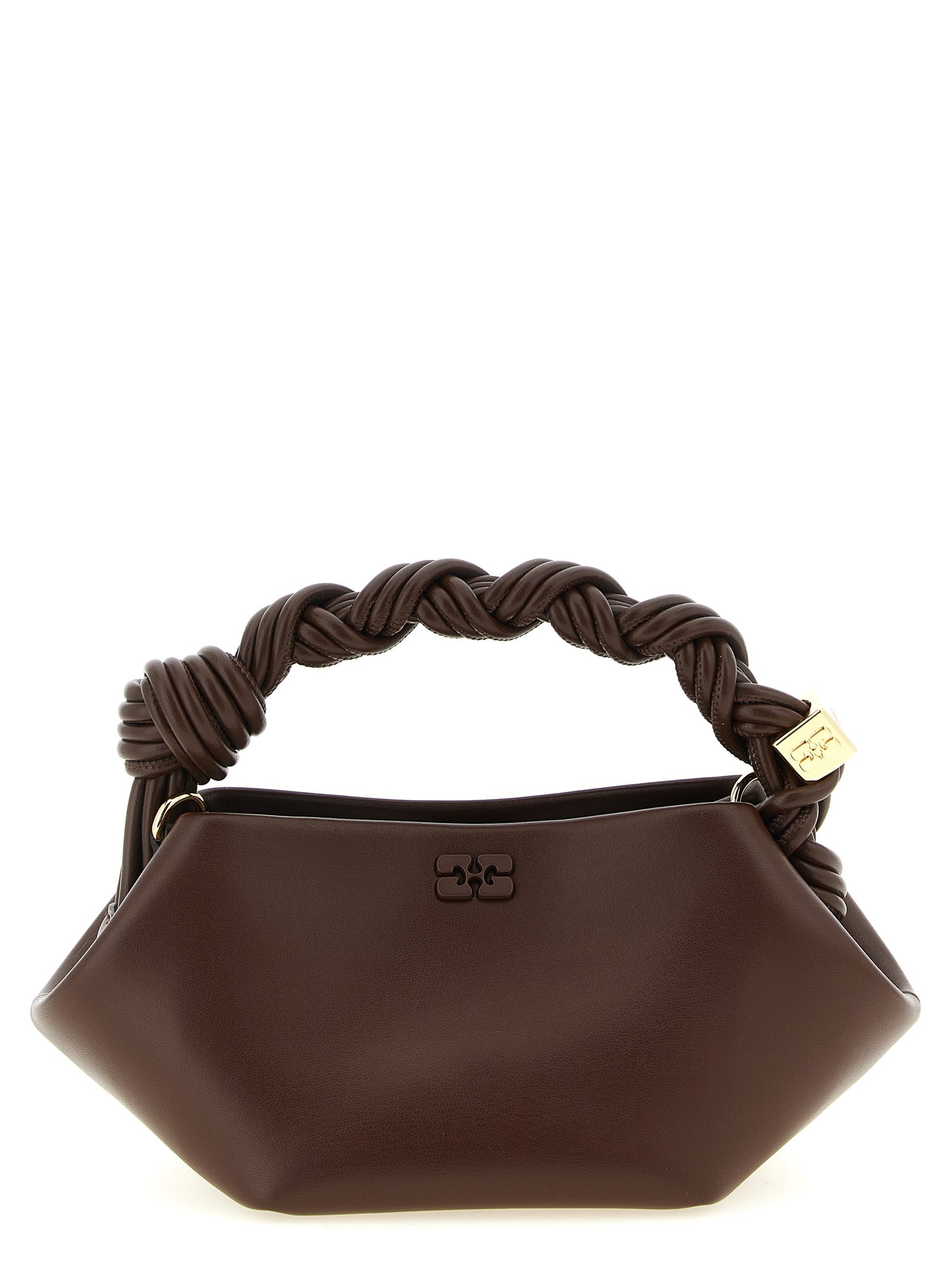 Brown Leather Handbag
